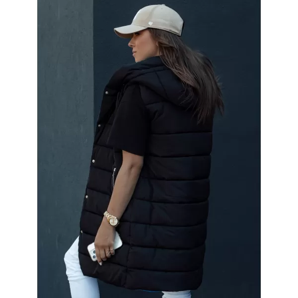  Vestă DSTREET CHESTER NEGRU 