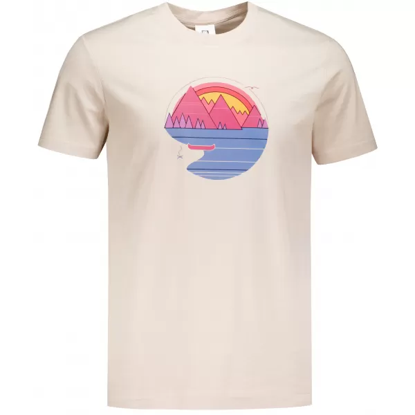  Tricou pentru bărbați ALTISPORT ALM186129 GRI CA GHEATA 
