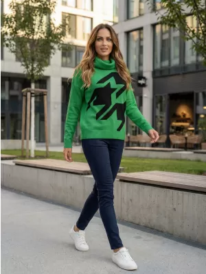 Pulover de dama ALTISPORT DELLA VERDE