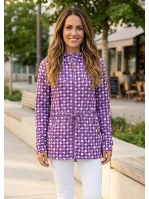Hanorac de dama ALTISPORT DEMETRIA VIOLET