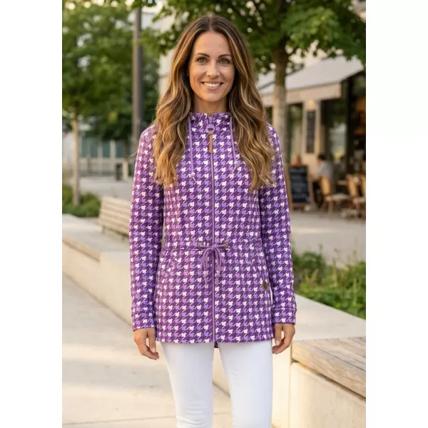  Hanorac de dama ALTISPORT DEMETRIA VIOLET 
