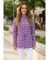 Hanorac de dama ALTISPORT DEMETRIA VIOLET