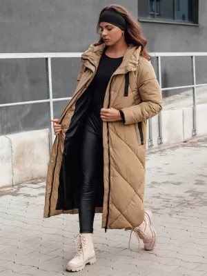 Haină de iarnă DSTREET STREETFIT BEJ