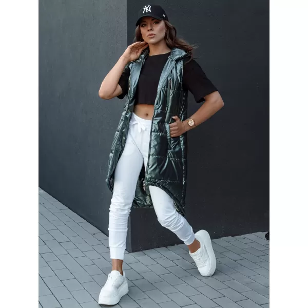  Vestă DSTREET MERIS TY4425 VERDE 