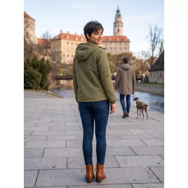  Geacă pentru doamne BRANDIT BD33114 MĂSLIN 