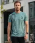 Tricou funcțional premium pentru bărbați ALTISPORT VOJ/ALM004TR01 KAKI/MILITAR