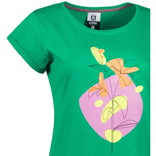  Tricou/rochie extinsă pentru femei ALTISPORT ALW187178 MEDIU 