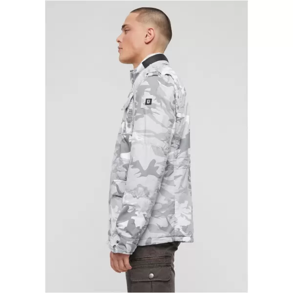  Sacou BRANDIT BRITANNIA BD9390 BLIZZARD CAMO 