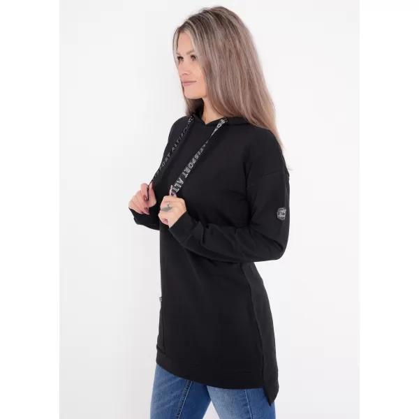  Hanorac de dama ALTISPORT DAVINIA NEGRU 