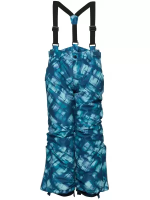 Pantaloni de schi pentru copii LOAP CUBOR ALBASTRU