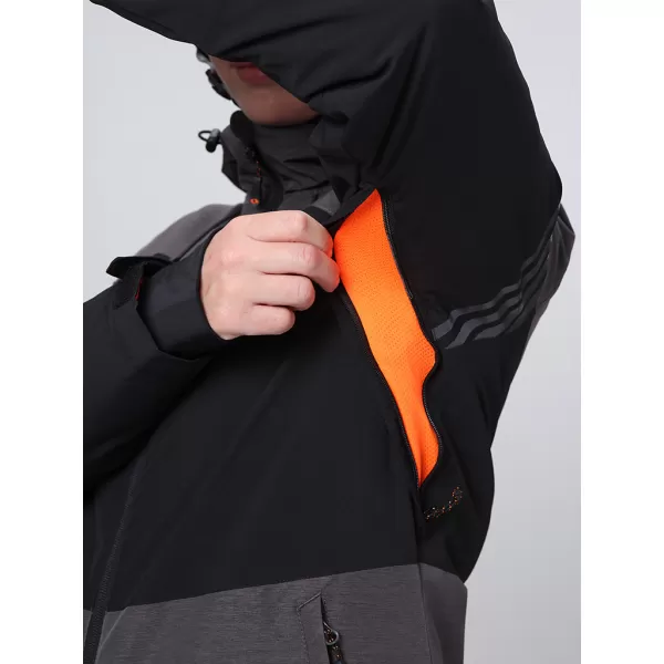  Jachetă de schi pentru femei LOAP LAWELA NEGRU 