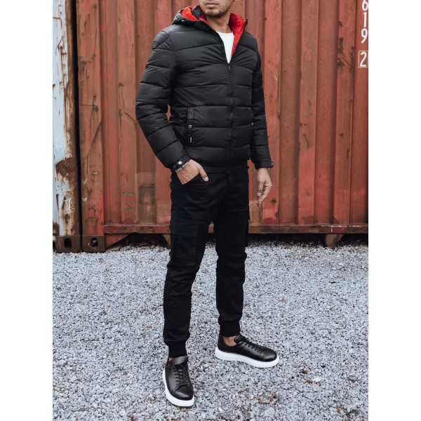  Sacou DSTREET NEGRU 