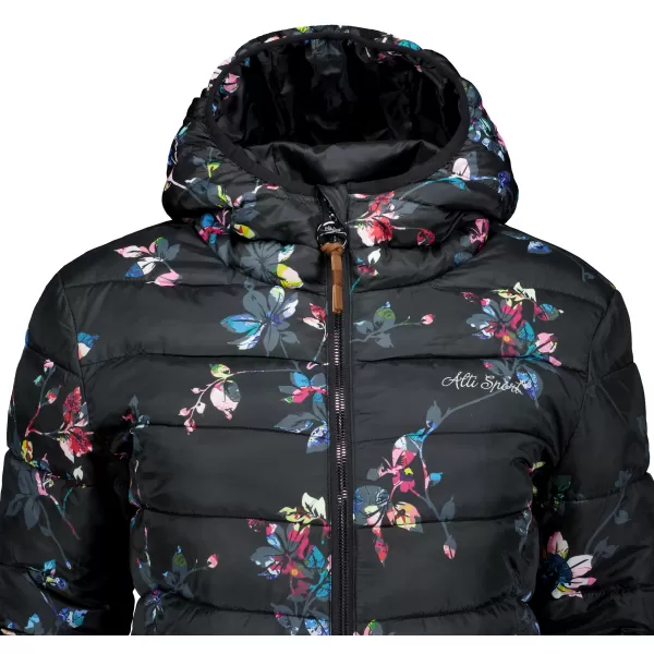  Geaca de dama ALTISPORT DARCIA NEGRU 