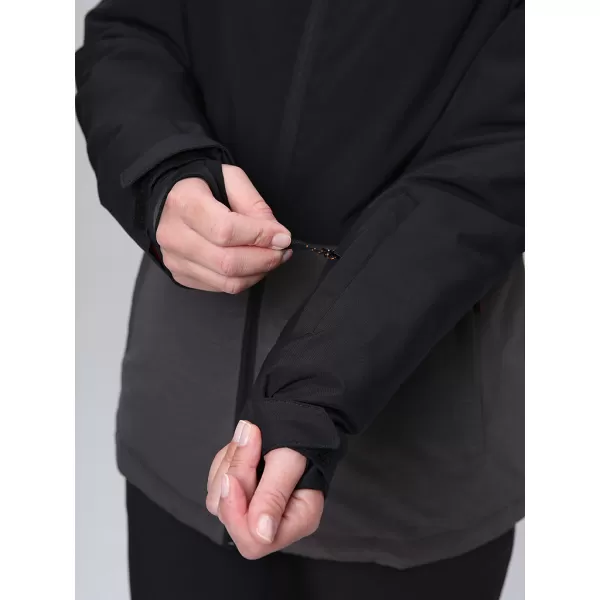 Jachetă de schi pentru femei LOAP LAWELA NEGRU 