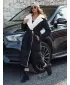 Haina DSTREET BALLMODA NEGRU