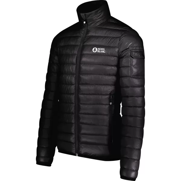  Jachetă matlasată pentru bărbați NORDBLANC EAGLEHEART NBWJM8067 NEGRU 