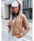 Geacă pentru doamne DSTREET LILYWOOL TY3714 DE AUR