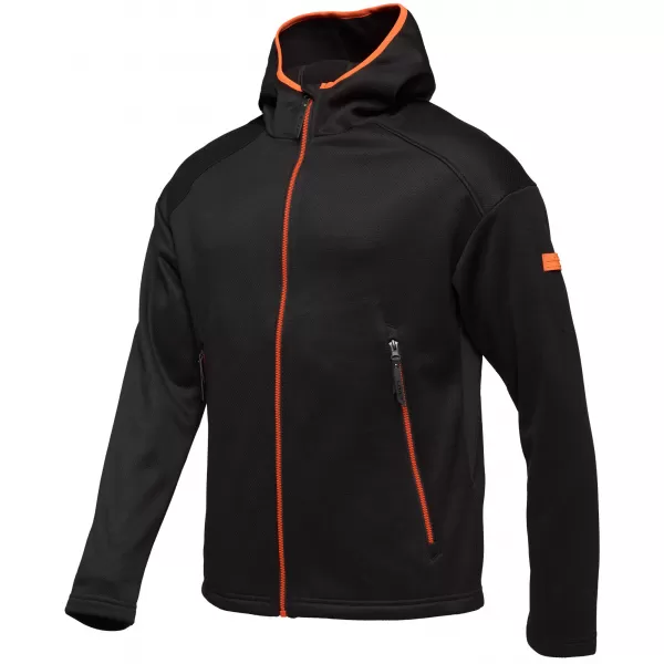 Pulover sport pentru bărbați LOAP GANOR NEGRU 