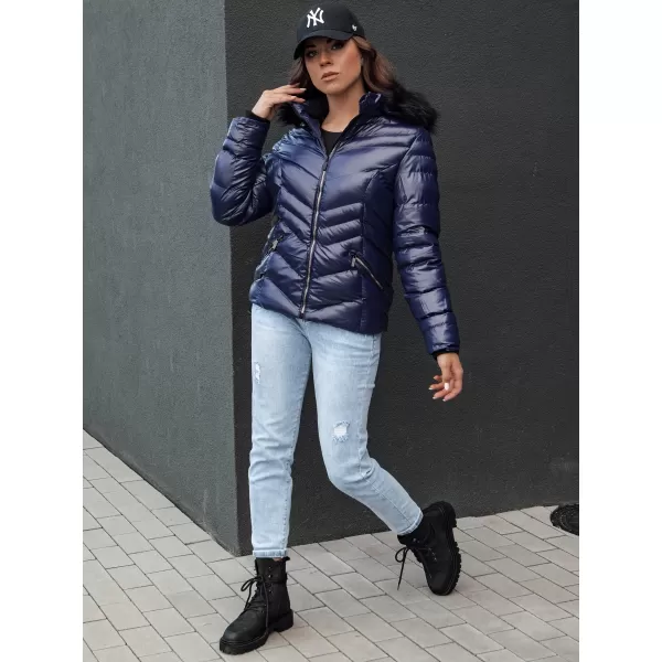  Geacă pentru doamne DSTREET CRUNKIES SEA -BLUE 