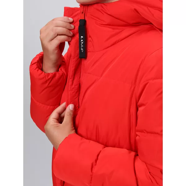  Palton de damă LOAP TARUNA ROŞU 
