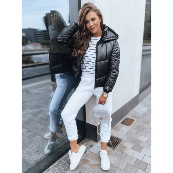  Geacă pentru doamne DSTREET LOLAROSE TY3684 NEGRU 