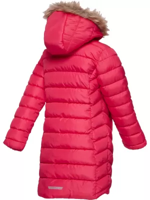 Palton de iarnă pentru fetiță LOAP INDALA ROZ