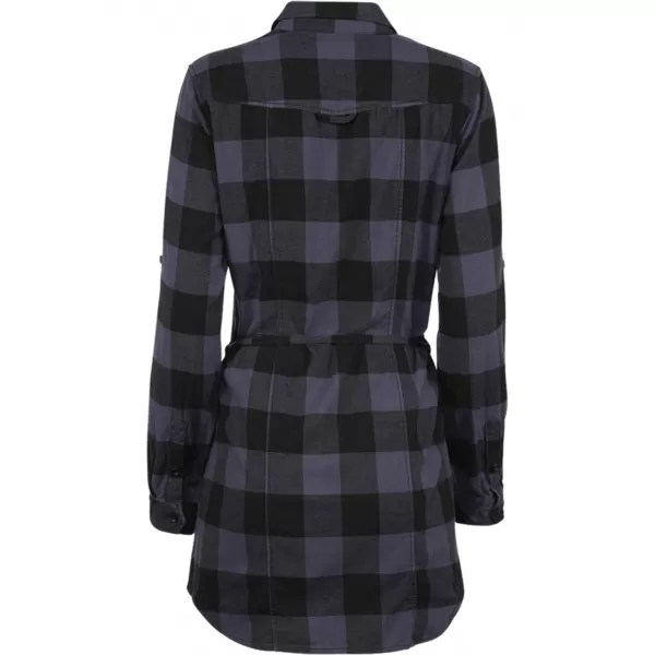  Cămaşă BRANDIT BD44006 NEGRU/GRI 
