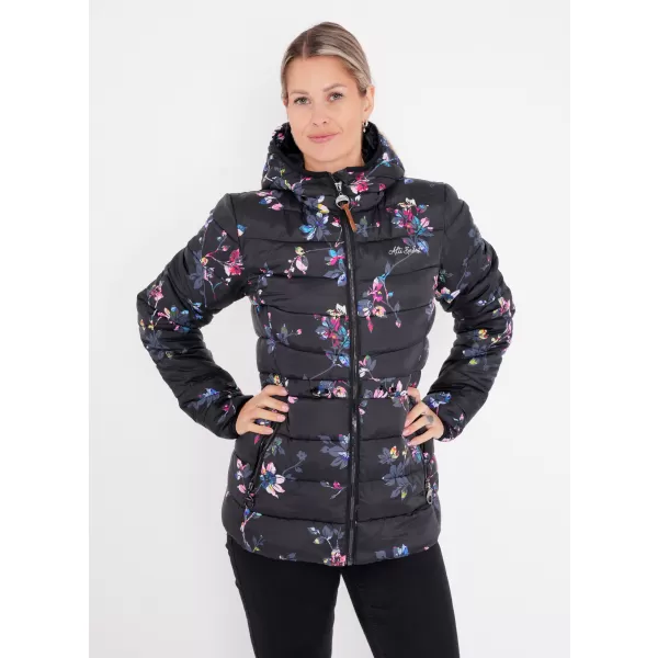  Geaca de dama ALTISPORT DARCIA NEGRU 