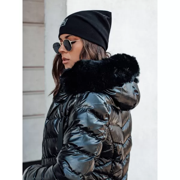  Geacă pentru doamne DSTREET CRYSTAL NEGRU 