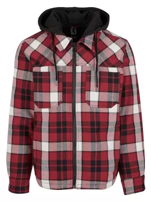 Sacou BRANDIT BD5032 ROȘU/NEGRU