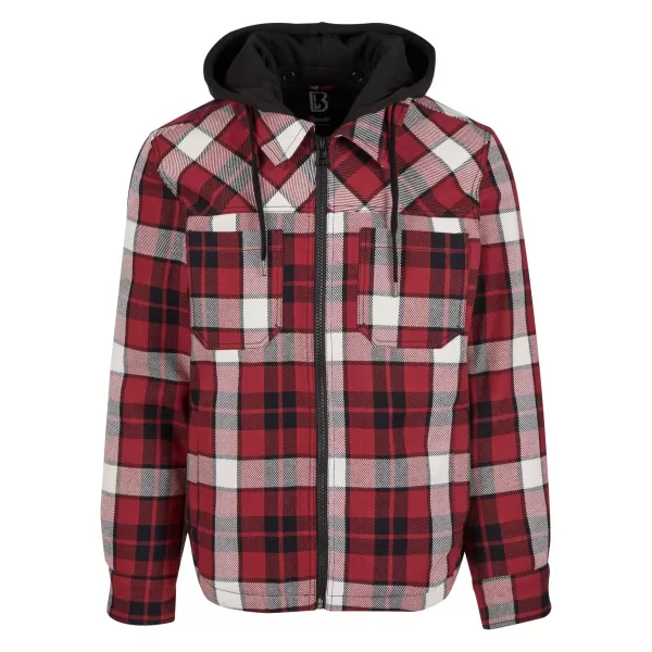  Sacou BRANDIT BD5032 ROȘU/NEGRU 