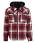 Sacou BRANDIT BD5032 ROȘU/NEGRU