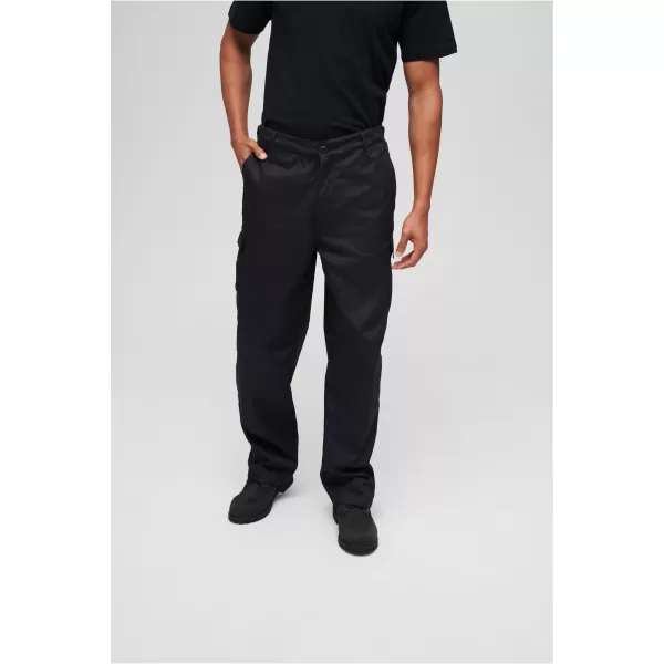  Pantaloni BRANDIT BD9208 NEGRU 