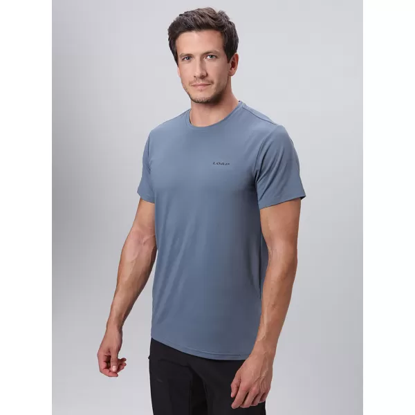  Tricou pentru bărbați LOAP BYRAD ALBASTRU 