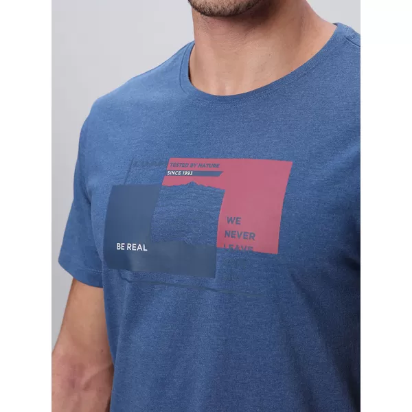  Tricou pentru bărbați LOAP BOHEM ALBASTRU 