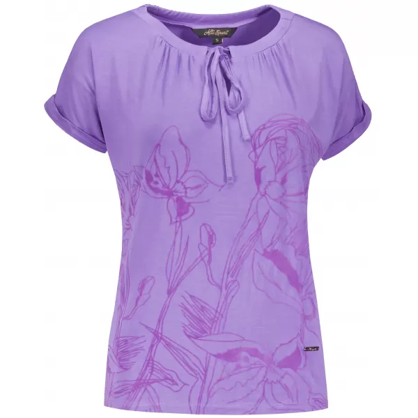  Tricou pentru femei ALTISPORT DEBBI VIOLET 