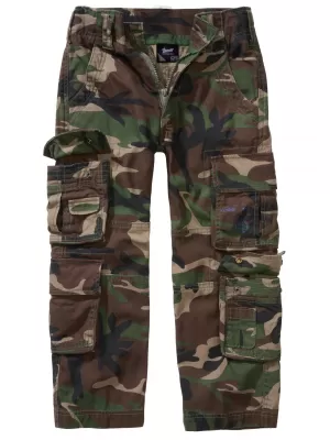 Pantaloni BRANDIT PURE BD6007 PĂDURE