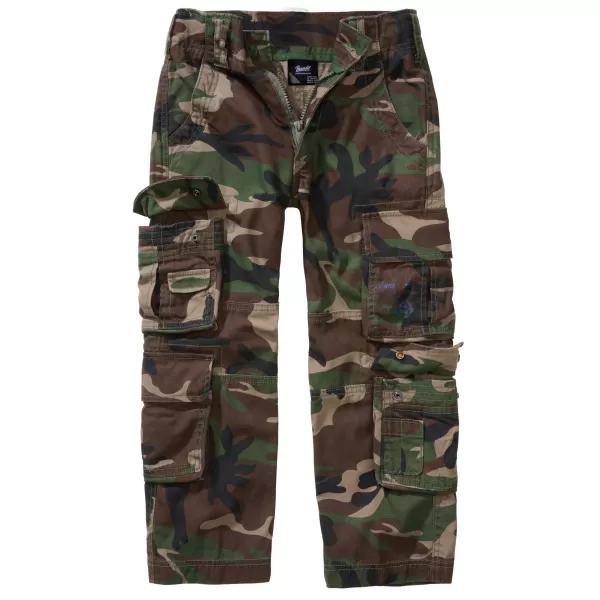  Pantaloni BRANDIT PURE BD6007 PĂDURE 