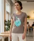 T -thirt ALTISPORT ALW187122 OŢEL