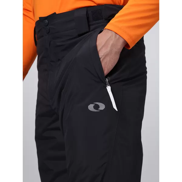  Pantaloni de schi pentru bărbați LOAP ORIPUR GRI ÎNCHIS 