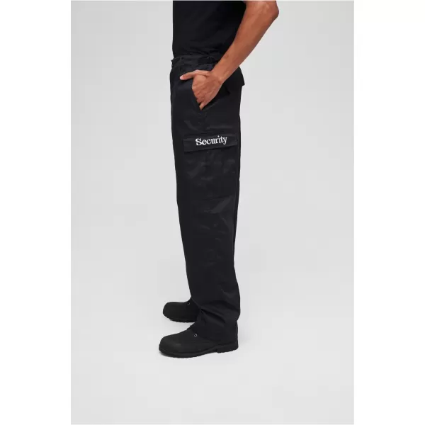  Pantaloni BRANDIT BD9208 NEGRU 