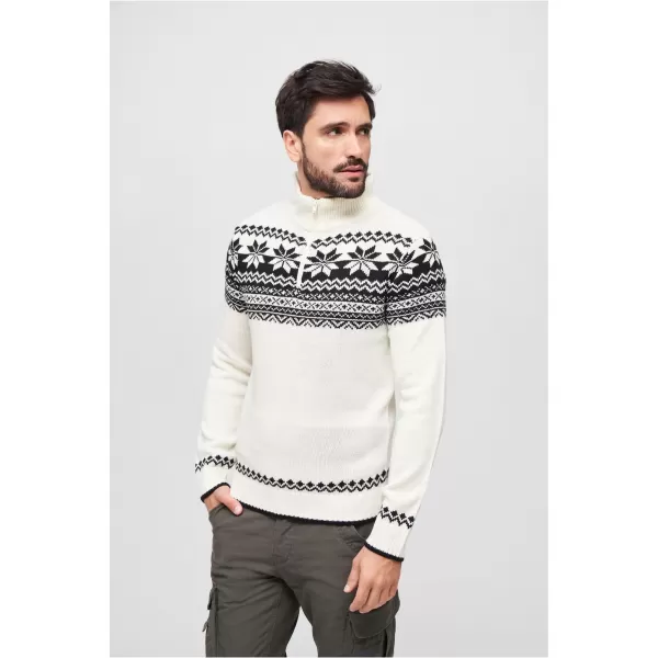  Panoul pentru bărbați BRANDIT TROYER NORWEGER BD5029 ALB 