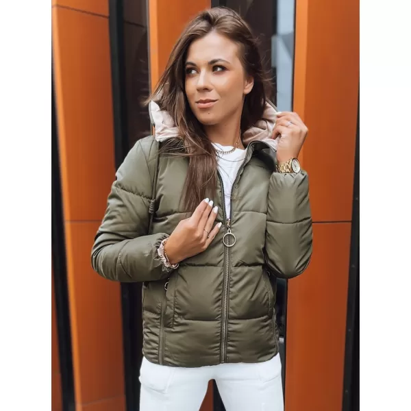  Geacă pentru doamne DSTREET VICTORIA SNUG TY3716 VERDE 