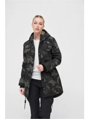 Geacă pentru doamne BRANDIT BD9476 DARKCAMO