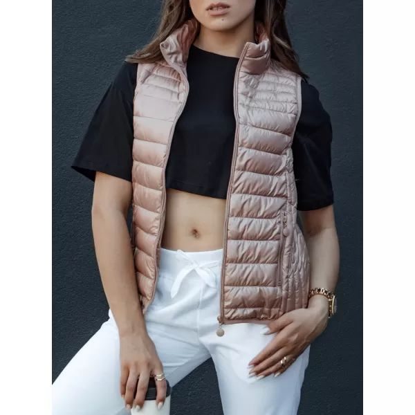  Vestă DSTREET STYLISHZ TY4449 ROZ 