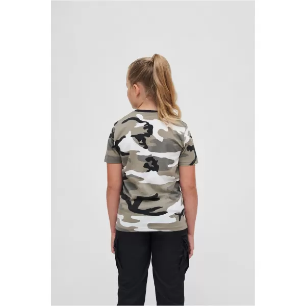  Tricou băieți BRANDIT T BD6017 URBAN 