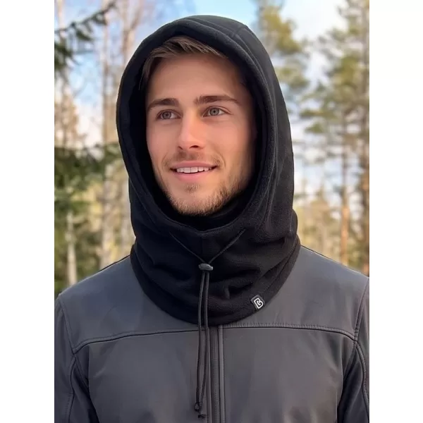  Hood BRANDIT BD7027 NEGRU 