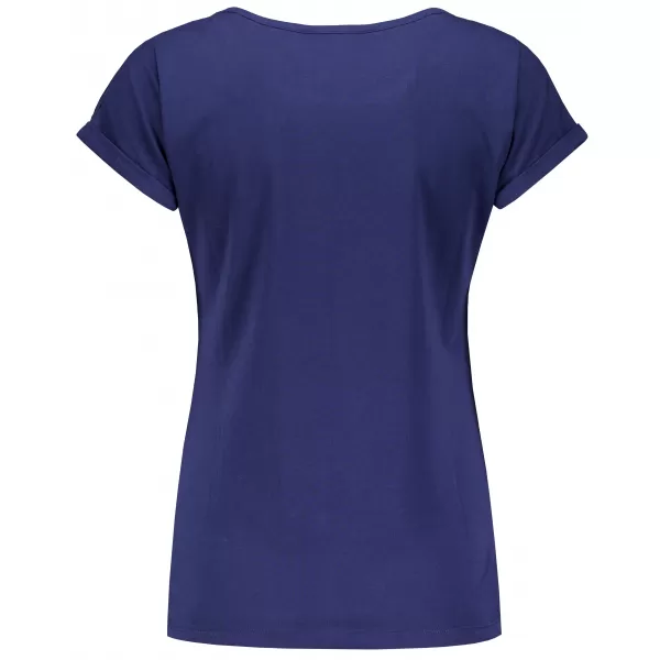  Tricou pentru femei ALTISPORT DIANITA ALBASTRU INCHIS 