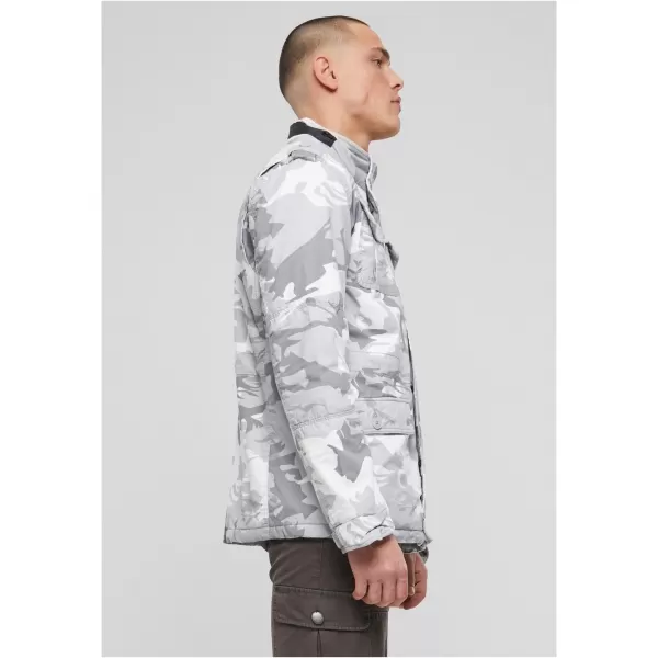  Sacou BRANDIT BRITANNIA BD9390 BLIZZARD CAMO 
