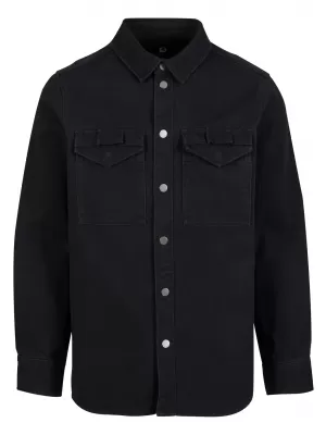 Cămaşă BRANDIT BD4040 NEGRU